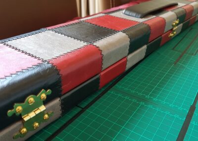 Handmade Leather Cue Cases 14
