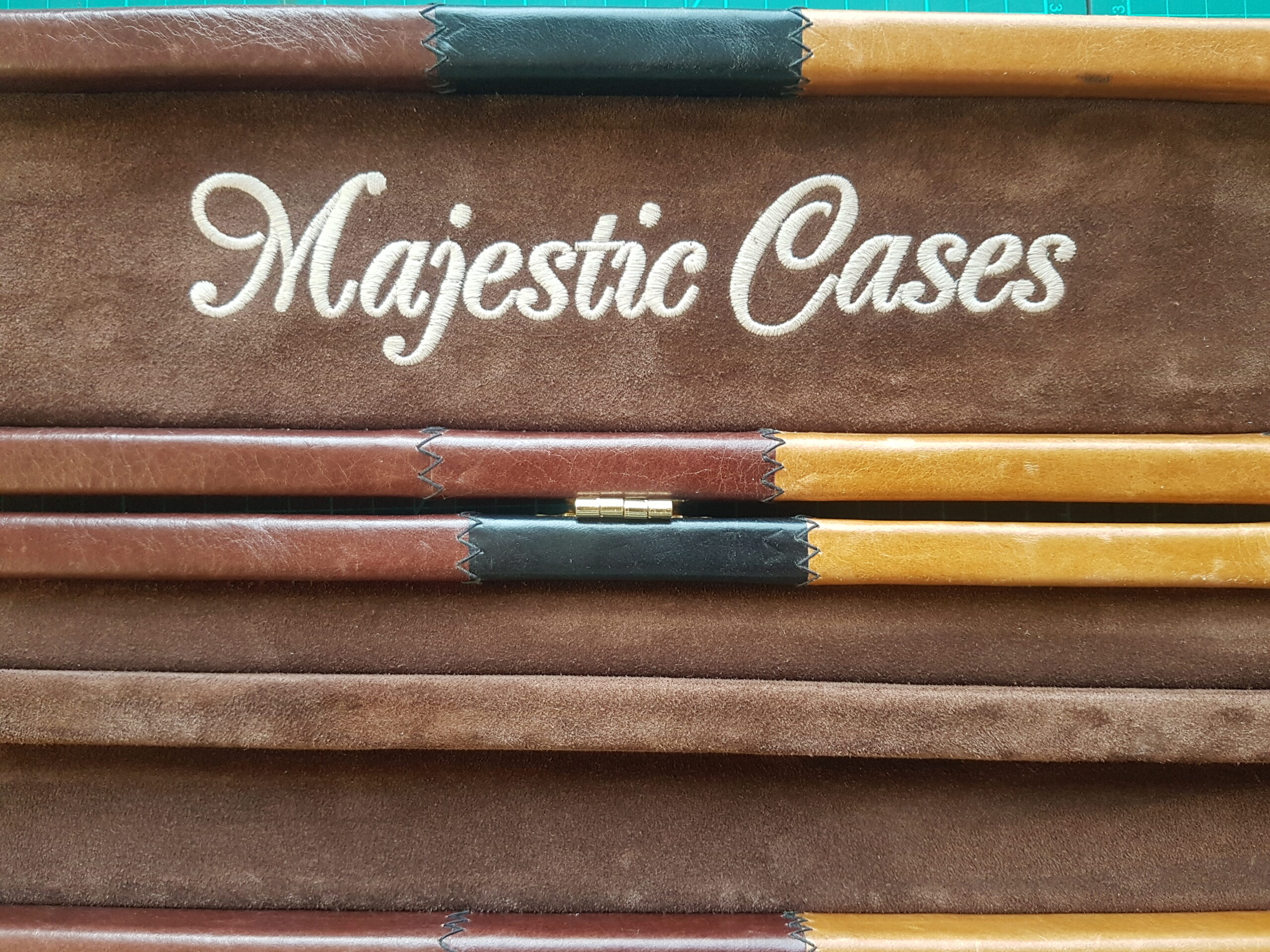 Majestic Leather Cue Cases 110