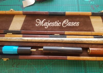 Majestic Leather Cue Cases 111