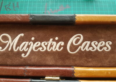 Majestic Leather Cue Cases 112
