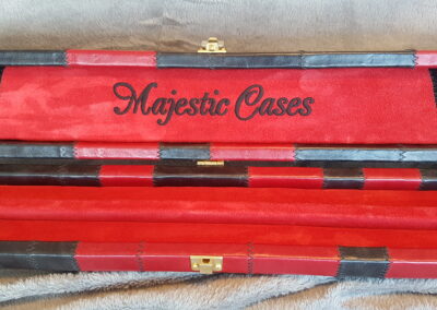 Majestic Leather Cue Cases 12