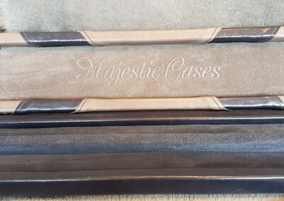Majestic Leather Cue Cases 2