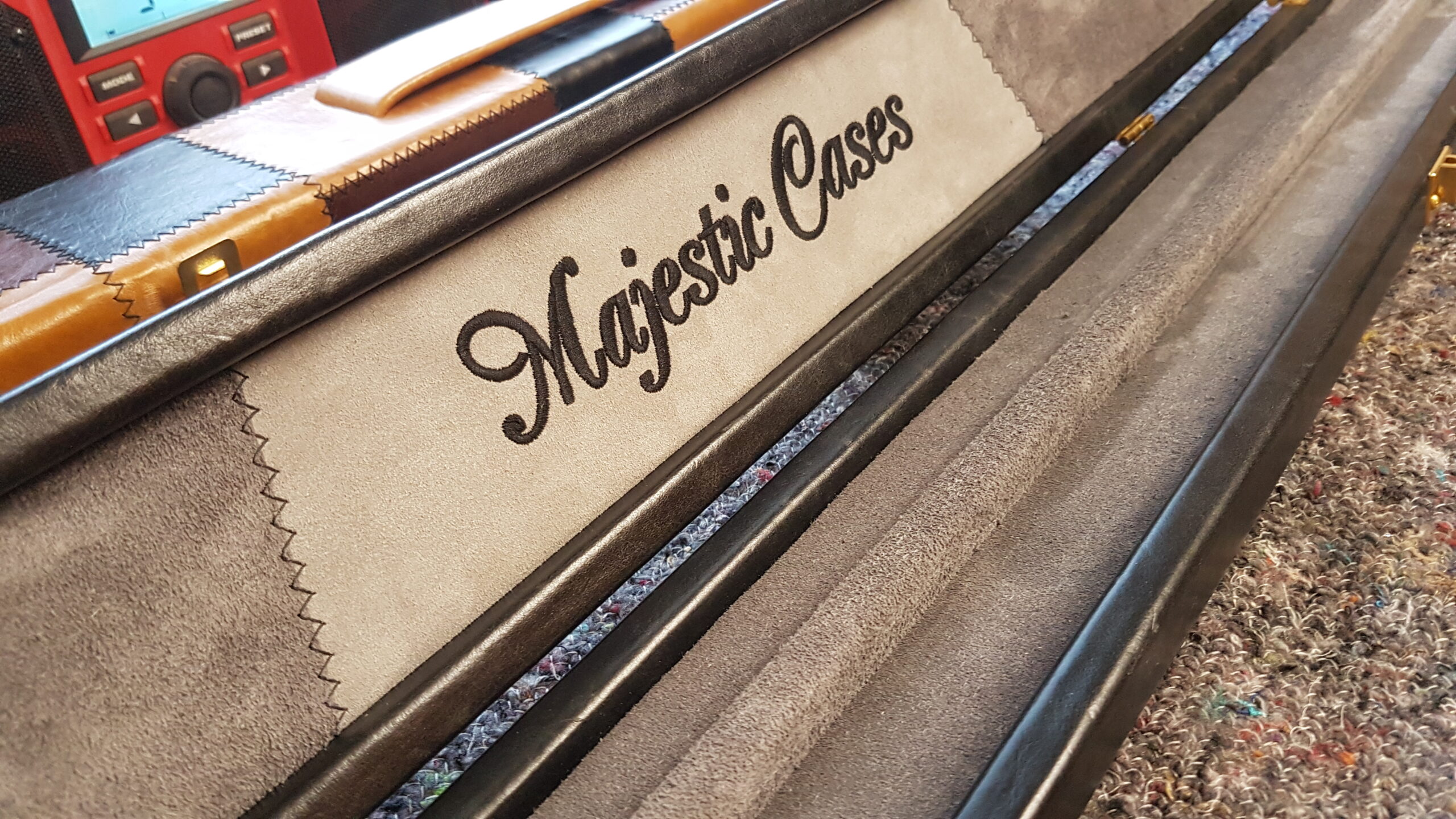Majestic Leather Cue Cases 81