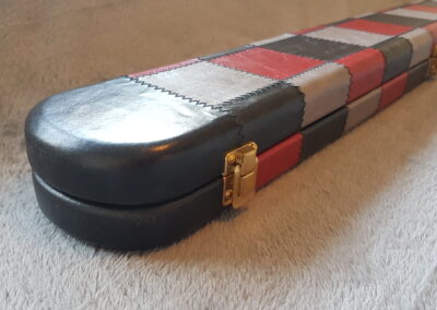 Handmade Leather Cue Cases A3