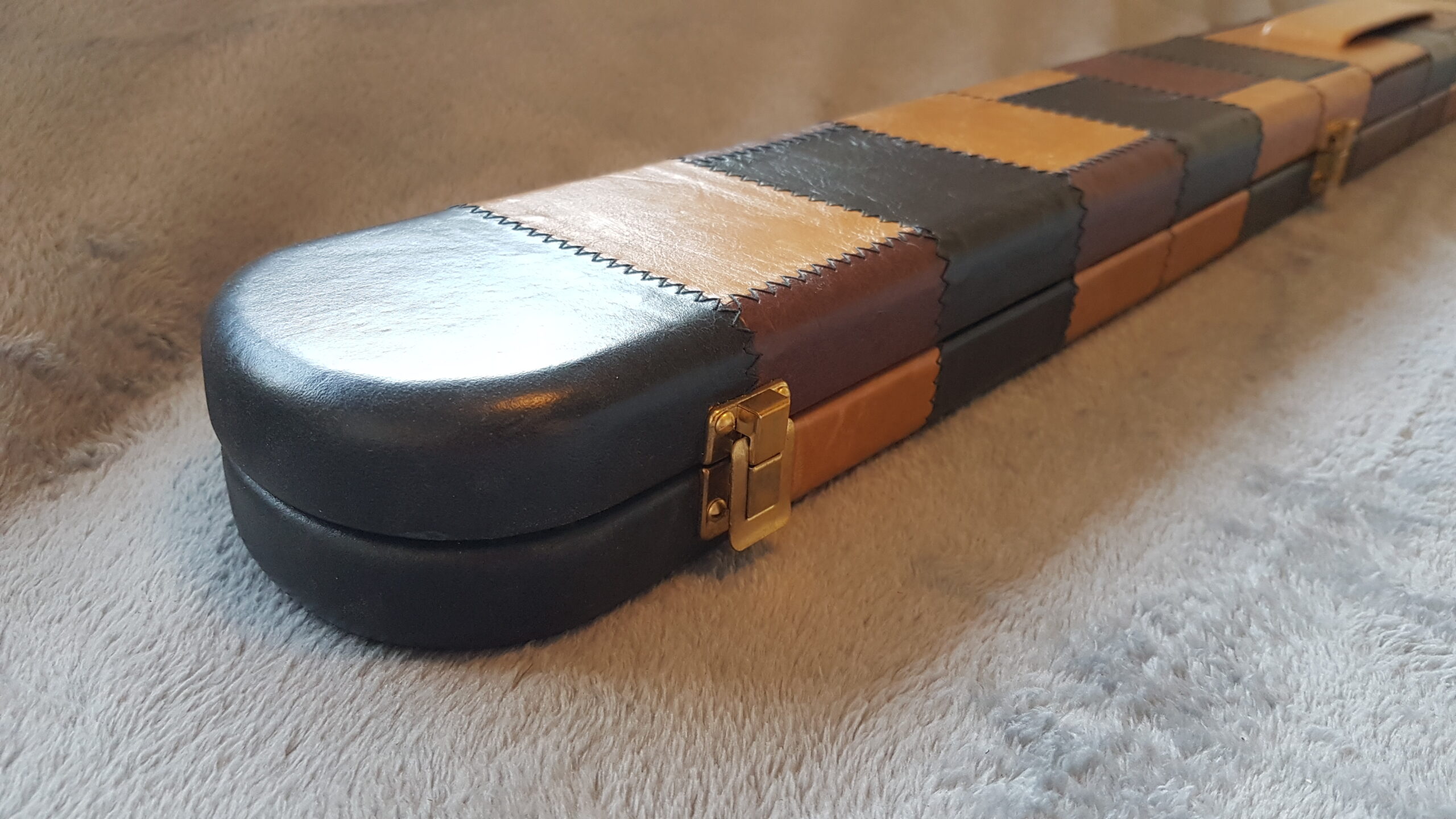 Handmade Leather Cue Cases A7