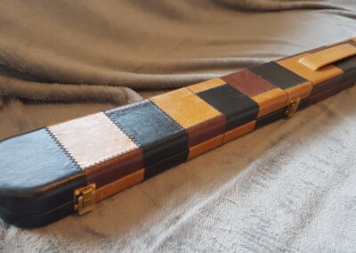 Handmade Leather Cue Cases A8