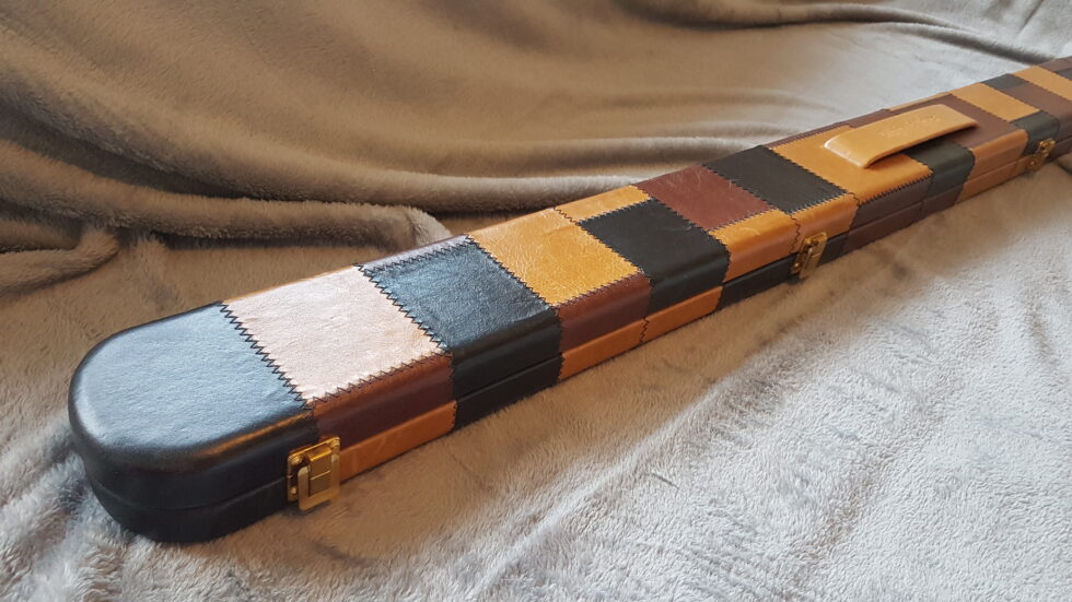 Cheddar Classics Majestic Leather Cue Cases