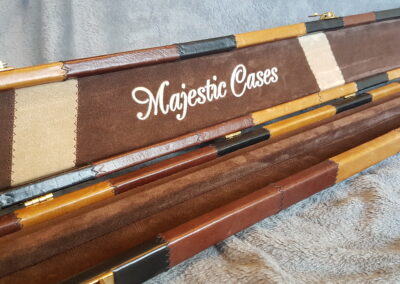 Leather Cue Cases A1