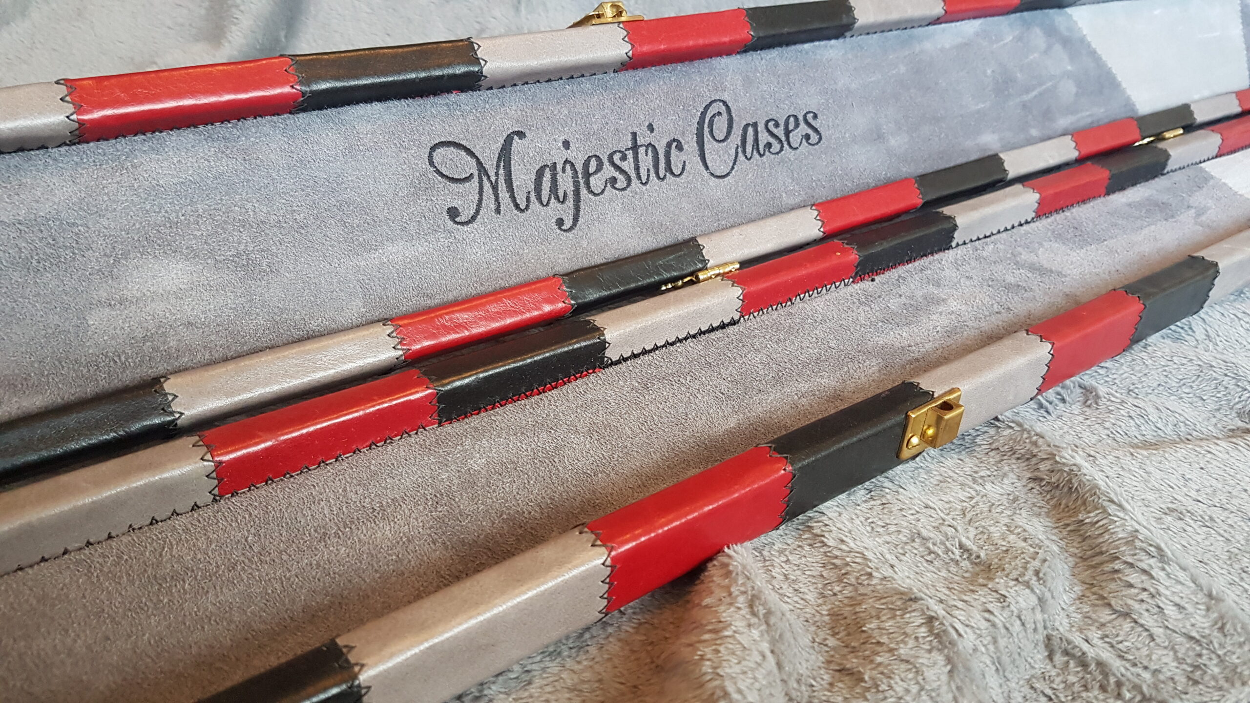 Leather Cue Cases A5