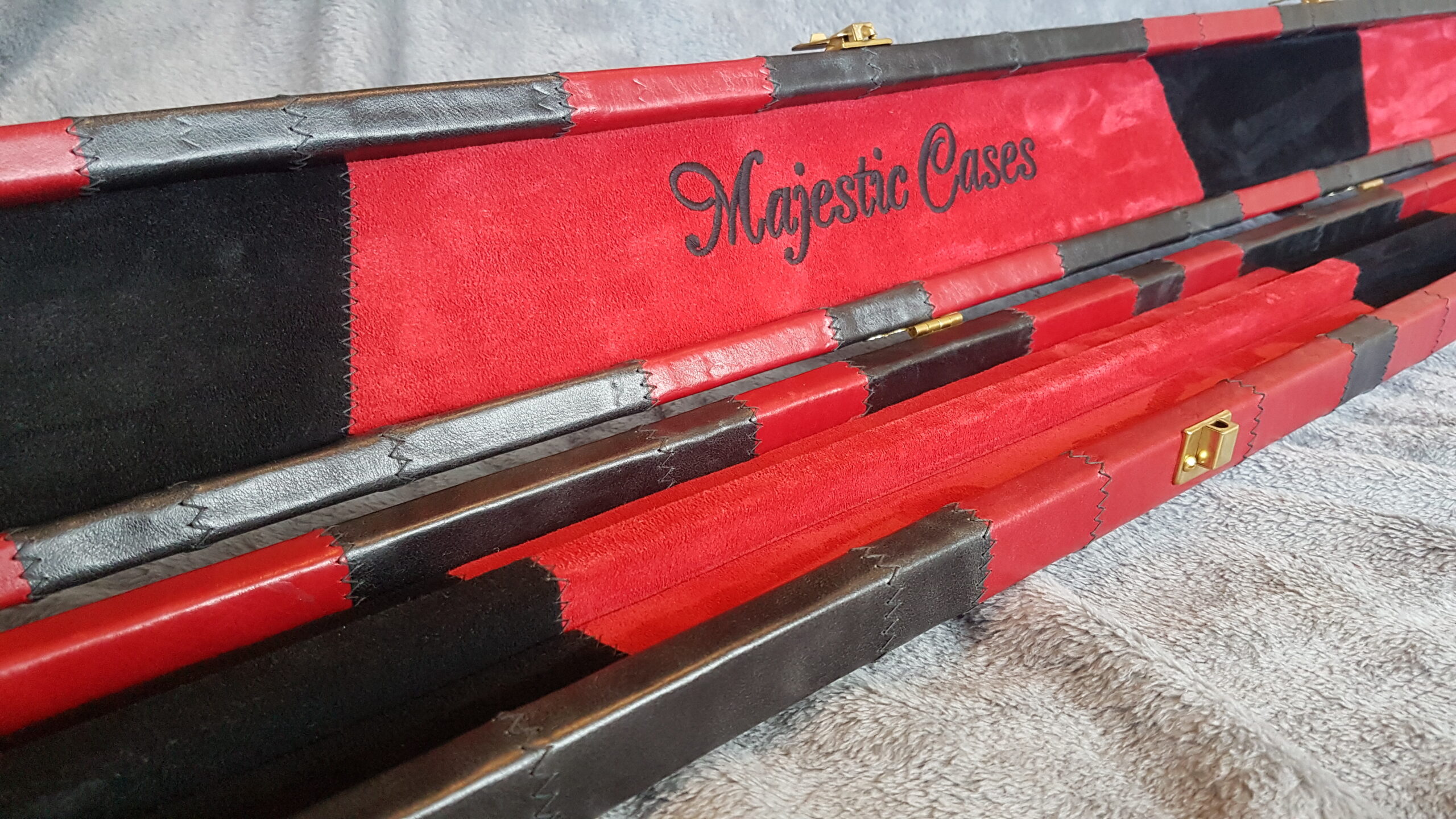 Leather Cue Cases A6