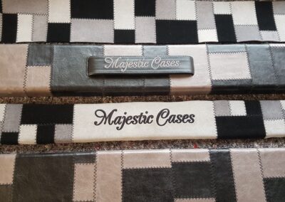 Majestic Leather Cue Cases 404